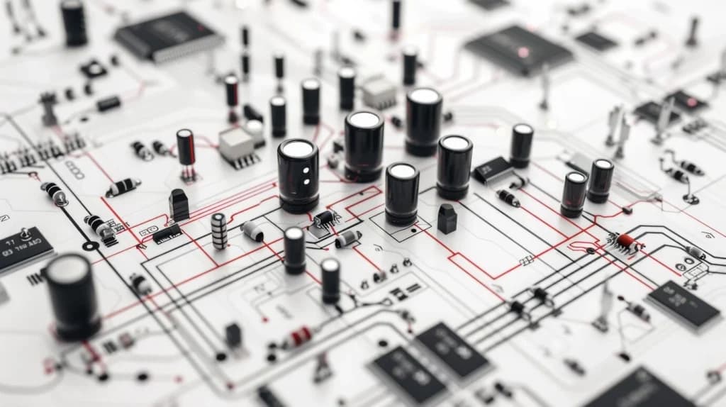 Circuit schematic used for mobile board diagnosis